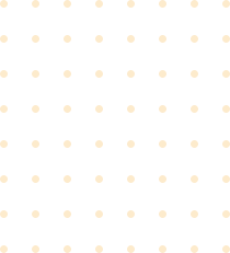 Plain white background with gold dots